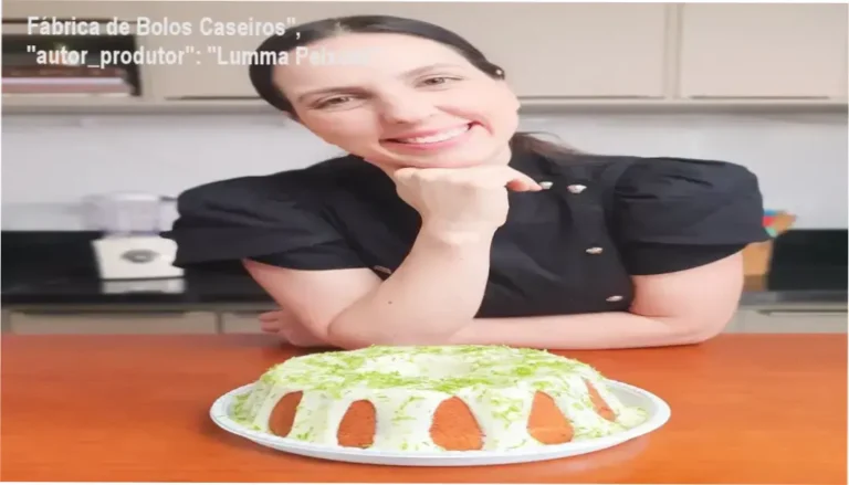 Fábrica de Bolos Caseiros”, “autor_produtor”: “Lumma Peixoto”,