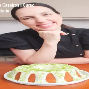 Fábrica de Bolos Caseiros – Curso Online de Confeitaria
