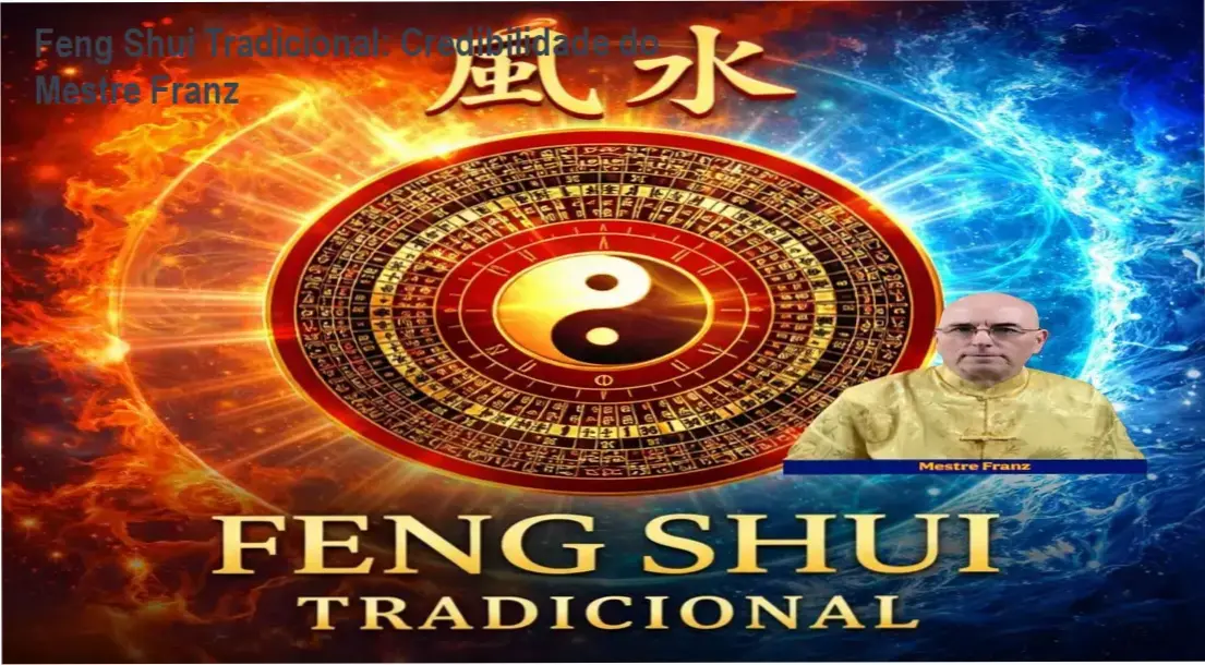 Formação em Feng Shui Tradicional por Mestre Franz – alta credibilidade e excelente custo‑benefício