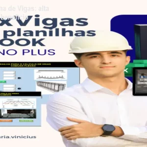 FlexVigas – Planilha de Vigas: alta agilidade e custo‑benefício