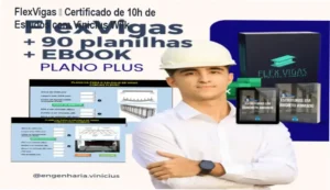 FlexVigas – Vinícius Wilk certificado de carga horária