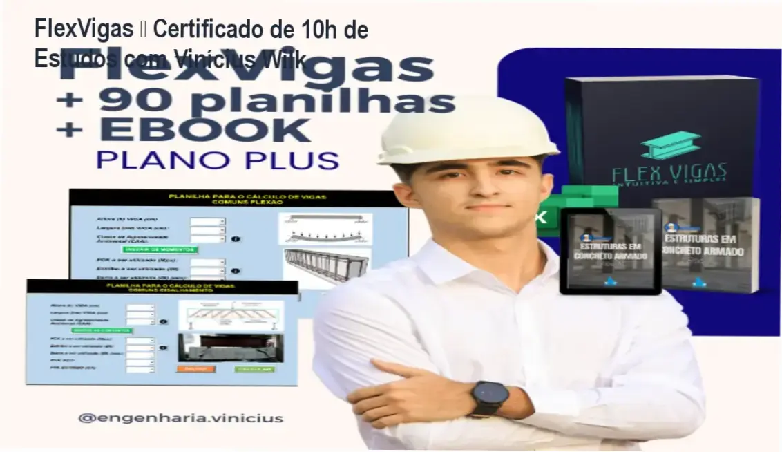 FlexVigas – Vinícius Wilk certificado de carga horária