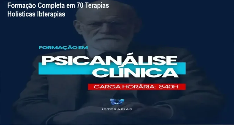 Formação Completa em 70 Terapias Holísticas Ibterapias