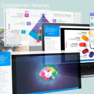 Formação Completa em Terapias Holísticas – 70+ Cursos por R$97