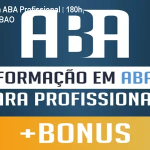 Formação em ABA Profissional – 180h, Certificação IBAO