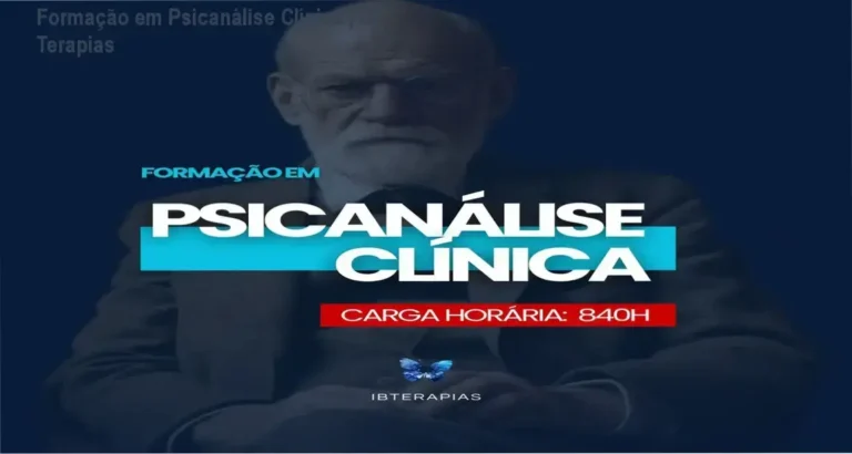 Formação em Psicanálise Clínica | IB Terapias