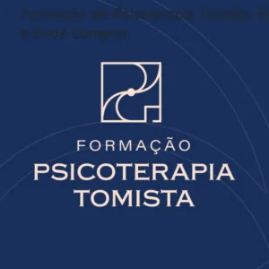 Formação em Psicoterapia Tomista: Preço e Onde Comprar