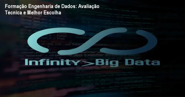 Comparativo visual da Formação Engenharia de Dados e IA destacando diferenciais e vantagens