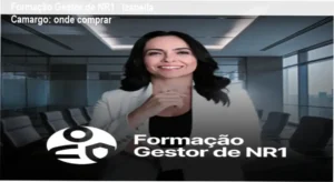 Formação Gestor de NR1 de Izabella Camargo - cupom de desconto para compra segura