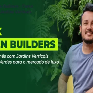 Formação Green Builders – Curso Profissional de Jardins Verticais