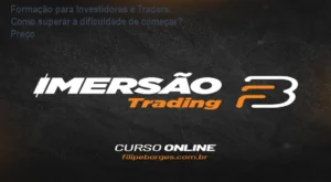 Imagem do curso Formação para Investidores e Traders mostrando gráficos e estratégias de trading