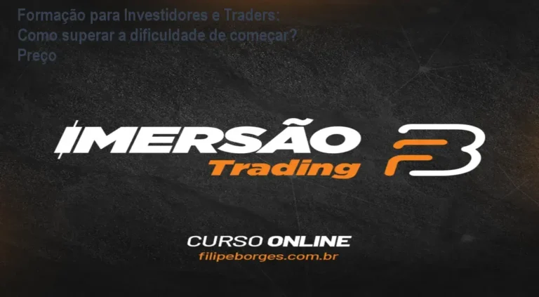 Imagem do curso Formação para Investidores e Traders mostrando gráficos e estratégias de trading