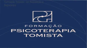 Formação em Psicoterapia Tomista Instituto de Psicologia Tomista reputação, segurança e confiabilidade
