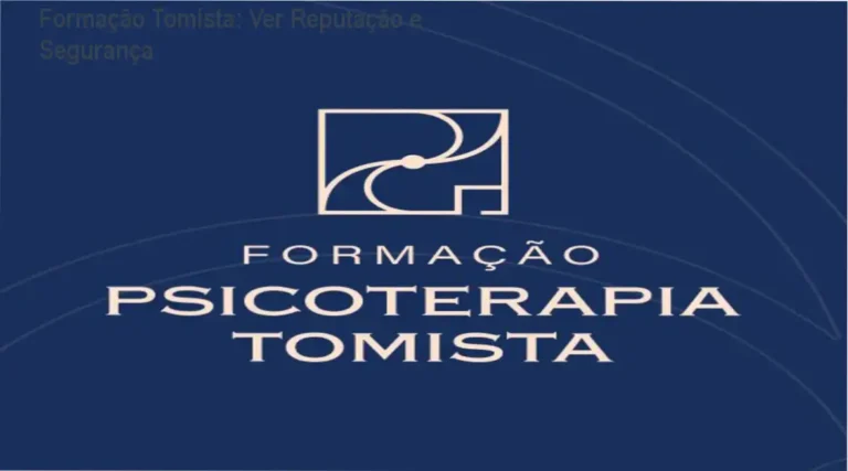 Formação Tomista: Ver Reputação e Segurança