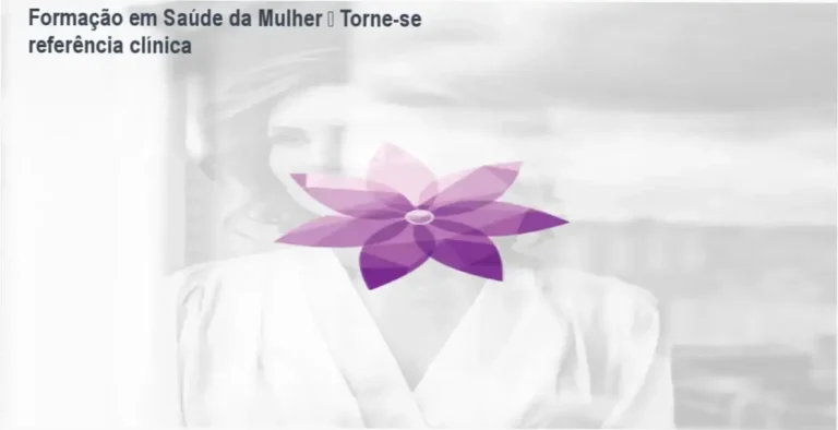 Camila Mercali apresentando a Formação em Saúde da Mulher para nutricionistas