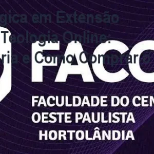 Formação Teológica em Extensão Universitária no Teologia Online: Alertas de Pirataria e Como Comprar o Original.