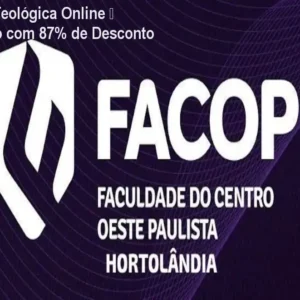 Formação Teológica Online – Certificação com 87% de Desconto