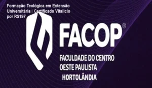 Imagem da Formação Teológica em Extensão Universitária mostrando acesso vitalício e certificado reconhecido