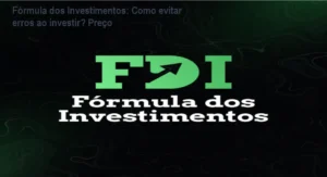 Capa do curso Fórmula dos Investimentos mostrando segurança e método nos investimentos