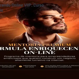Fórmula Enriquecendo Online VIIP: Curso de Vendas Digitais