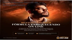 Fórmula Enriquecendo Online VIIP – cronograma e carga horária de 56h