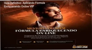 Tela do curso Fórmula Enriquecendo Online VIIP mostrando módulo prático de vendas no WhatsApp