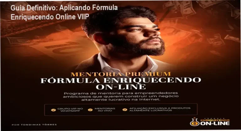 Guia Definitivo: Aplicando Fórmula Enriquecendo Online VIIP