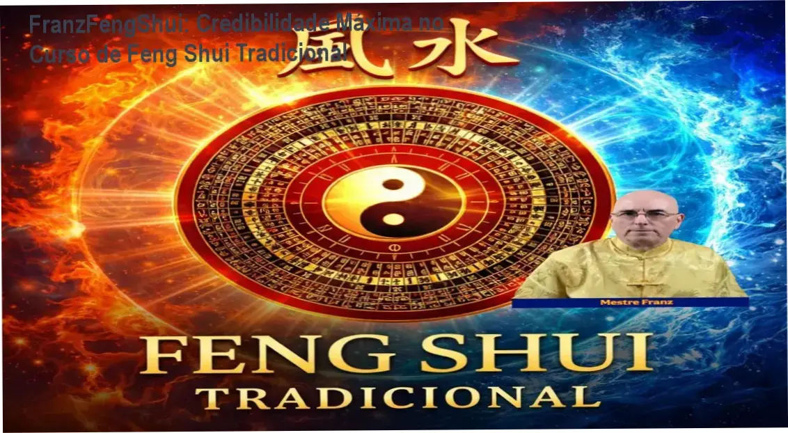 Curso de Feng Shui Tradicional Completo por FranzFengShui – custo-benefício, investimento seguro e valor entregue