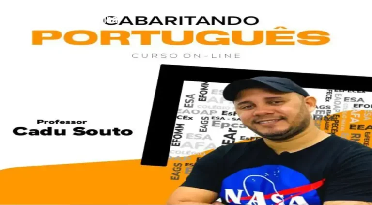 Imagem do review do curso Gabaritando Português – Professor Cadu Souto