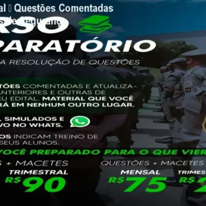 Gabarito Policial – Questões Comentadas para Concursos de Segurança