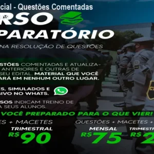 Gabarito Policial - Questões Comentadas para Concursos
