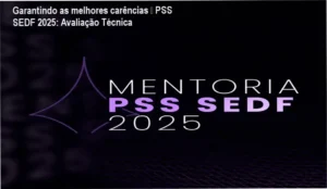 Imagem do curso Garantindo as melhores carências – PSS SEDF 2025 com certificado de 100 horas
