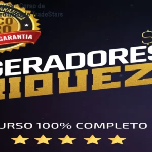 Geradores de Riqueza – Curso de Finanças com Credibilidade TradeStars