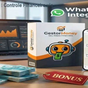 Gestor Money – Controle Financeiro via WhatsApp