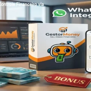 Gestor Money – Controle Financeiro via WhatsApp