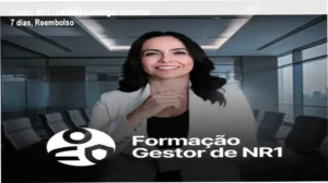 Formação Gestor de NR1 de Izabella Camargo – compra segura, garantia 7 dias e reembolso