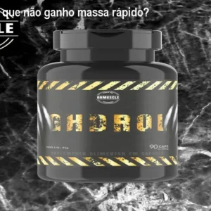 GHDROL: Por que não ganho massa rápido? Preço
