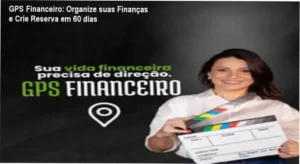 Tela do curso GPS Financeiro mostrando o método ACPI para organizar finanças pessoais