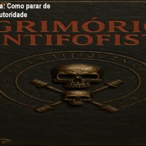 Grimório Antifofista: Como parar de fofocar e ganhar autoridade