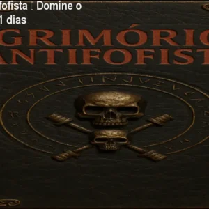 Grimório Antifofista – Domine o Silêncio em 21 dias