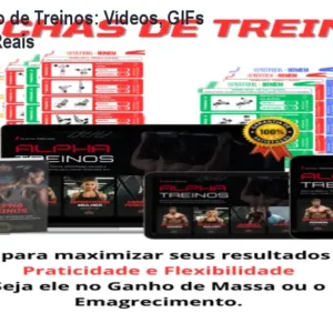 Guia Completo de Treinos: Vídeos, GIFs e Avaliações Reais