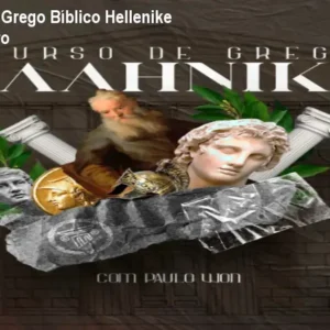 Curso online de Grego Bíblico Hellenike – Aprenda do zero