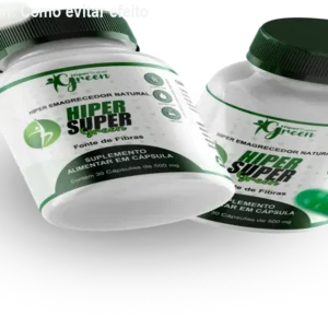 Hiper Super Green: Como evitar efeito sanfona? Preço