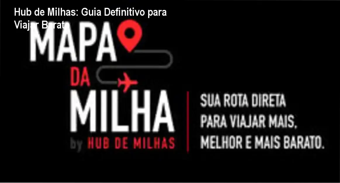 Tela do curso Hub de Milhas mostrando dicas de acúmulo de pontos e viagens econômicas