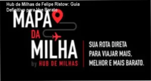 Felipe Ristow apresentando estratégias de acúmulo e resgate de milhas no Hub de Milhas