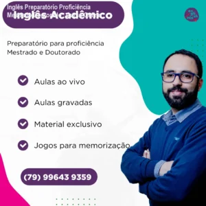 Inglês Preparatório Proficiência Mestrado Doutorado – Curso Online