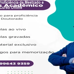 Inglês para Proficiência de Mestrado e Doutorado – Curso Online