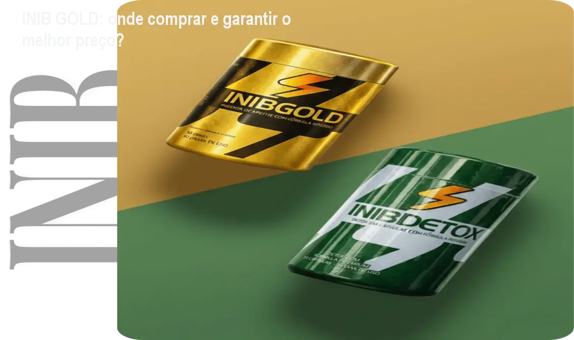 INIB GOLD: onde comprar e garantir o melhor preço?