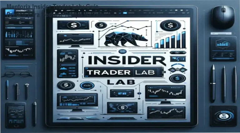 Imagem ilustrando o guia prático da Mentoria Insider Trader Lab para traders avançados