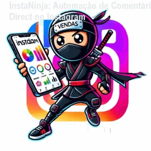 InstaNinja: Automação de Comentários e Direct no Instagram